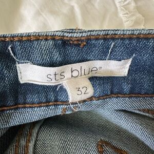 STS Blue Aria High Rise Denim